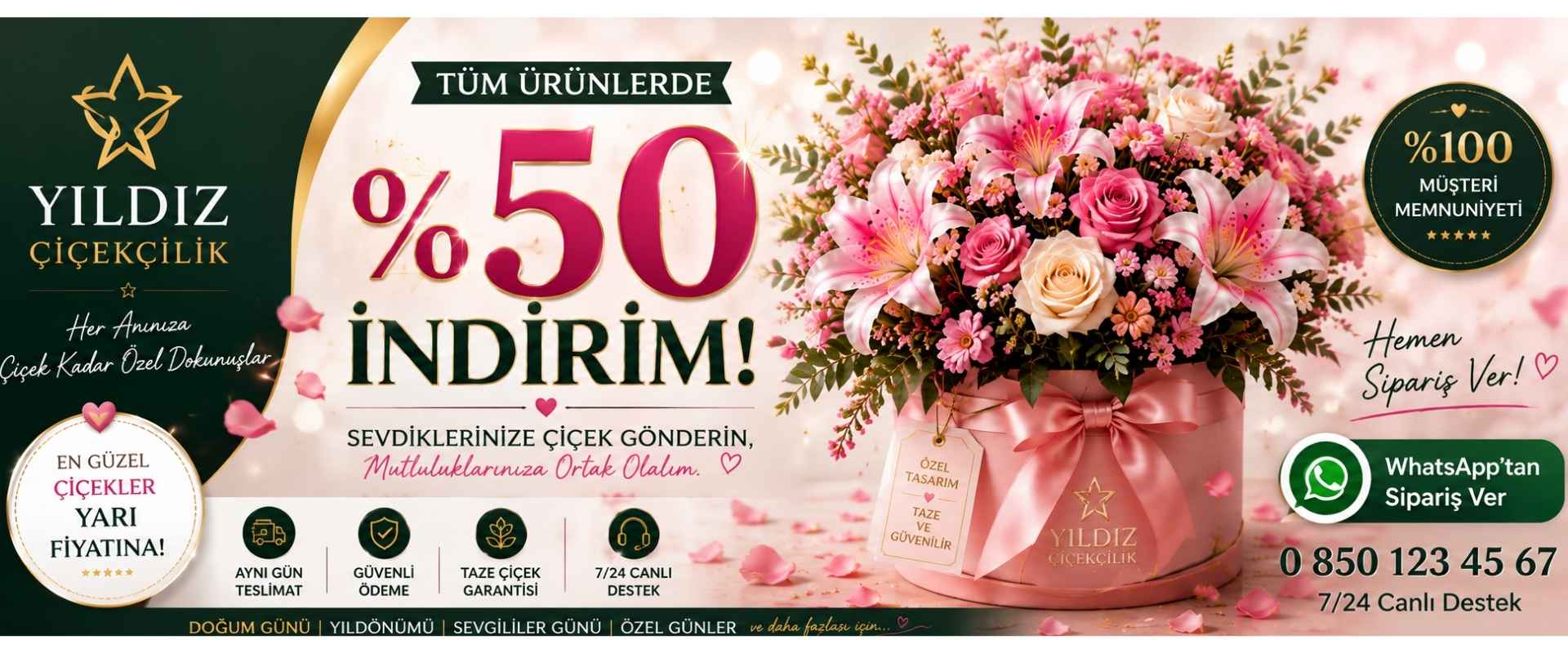 Yıldız Çiçekçilik